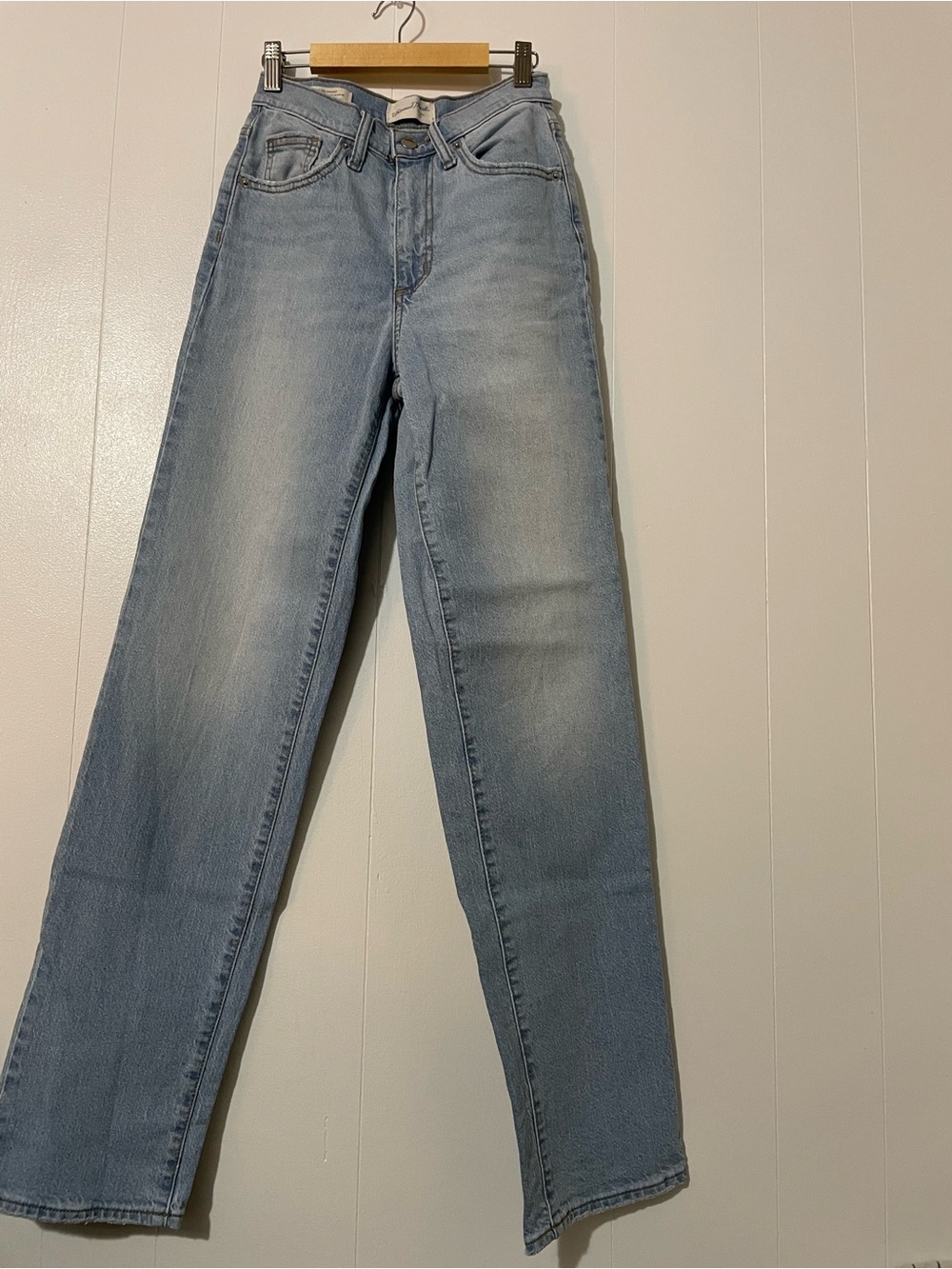 Universal Thread High Rise 90s Straight Denim - Picture 6 of 12